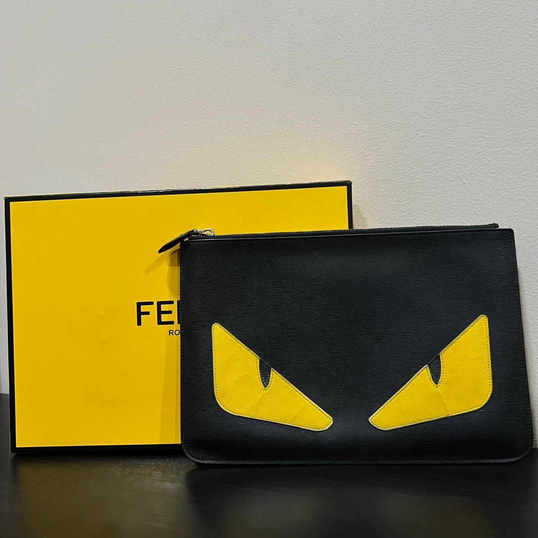 Fendi new arrivals clutch eyes