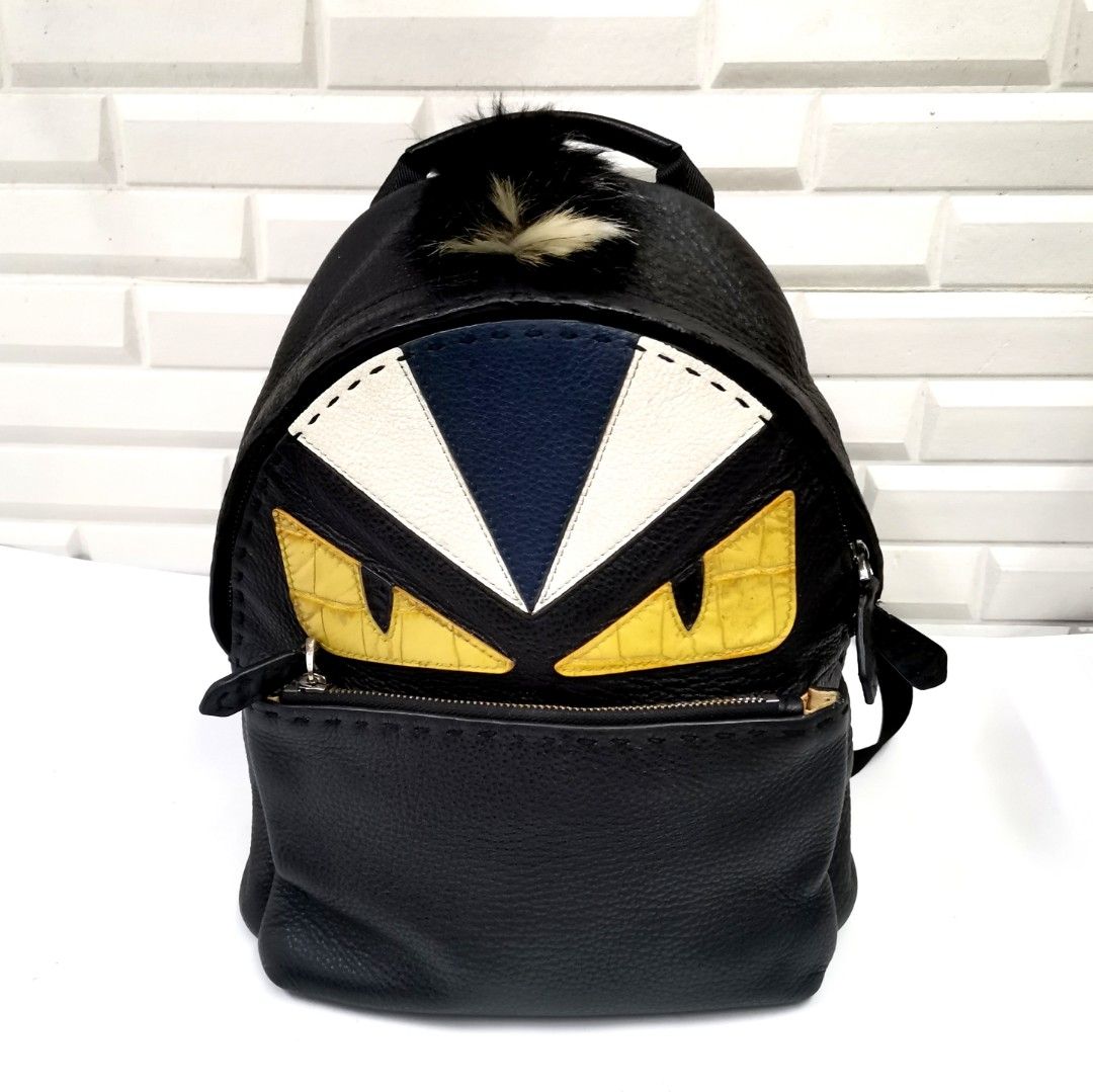 Fendi monster eyes backpack new arrivals