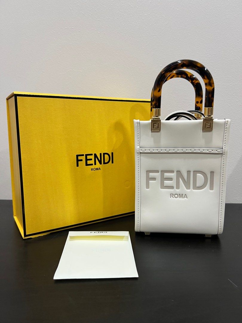 Fendi vertigo mini sunshine shopper clearance