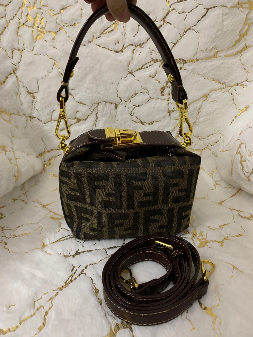 Fendi zucca mini deals