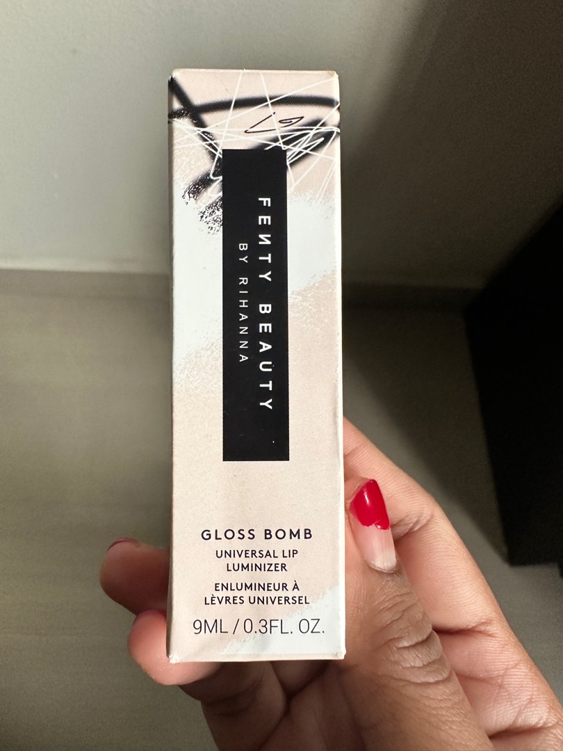Fenty Beauty Hot Chocolit Gloss Bomb, Beauty & Personal Care, Face ...