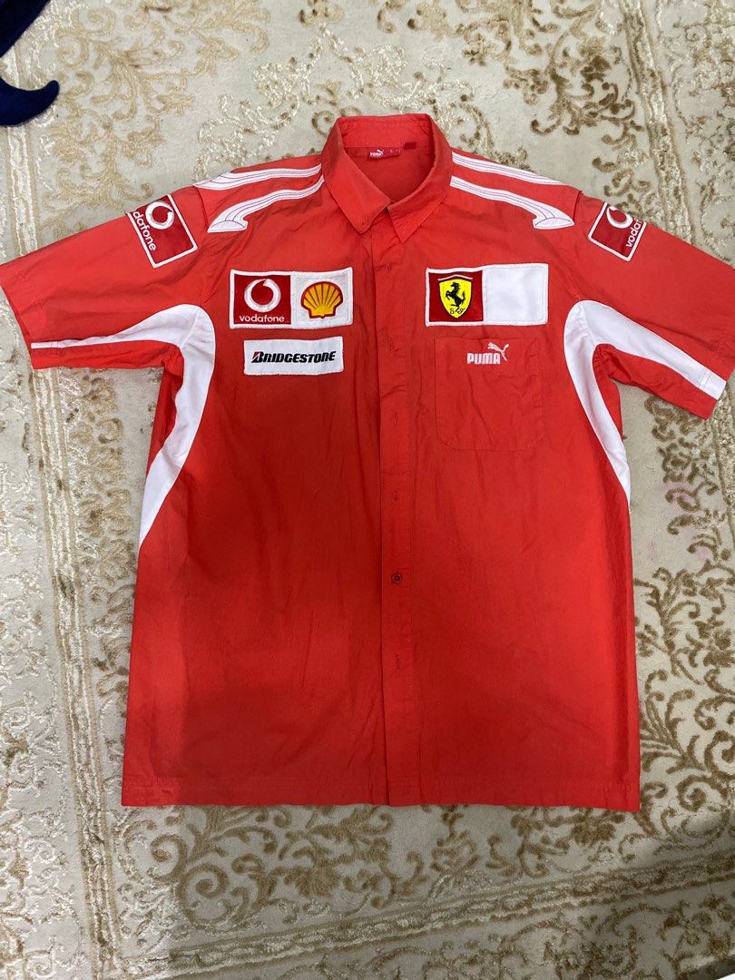 Ferrari f1 2024 shirt
