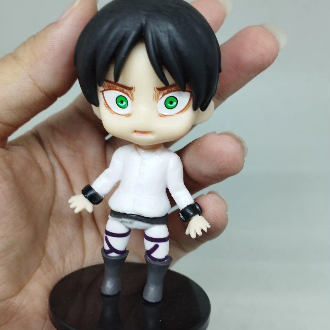 levi action figure aot