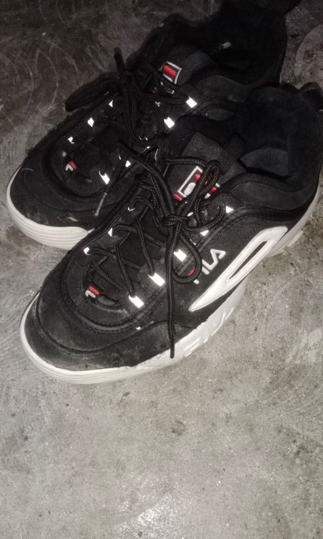 Superga - 2631 Stripe Platform Sneakers - Black 7.5W