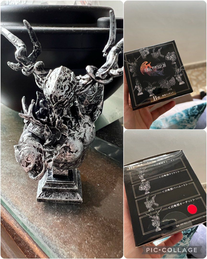 Buste Eikon Garuda Final Fantasy XVI - édition Commémorative Kuji - Neuf, Scellé