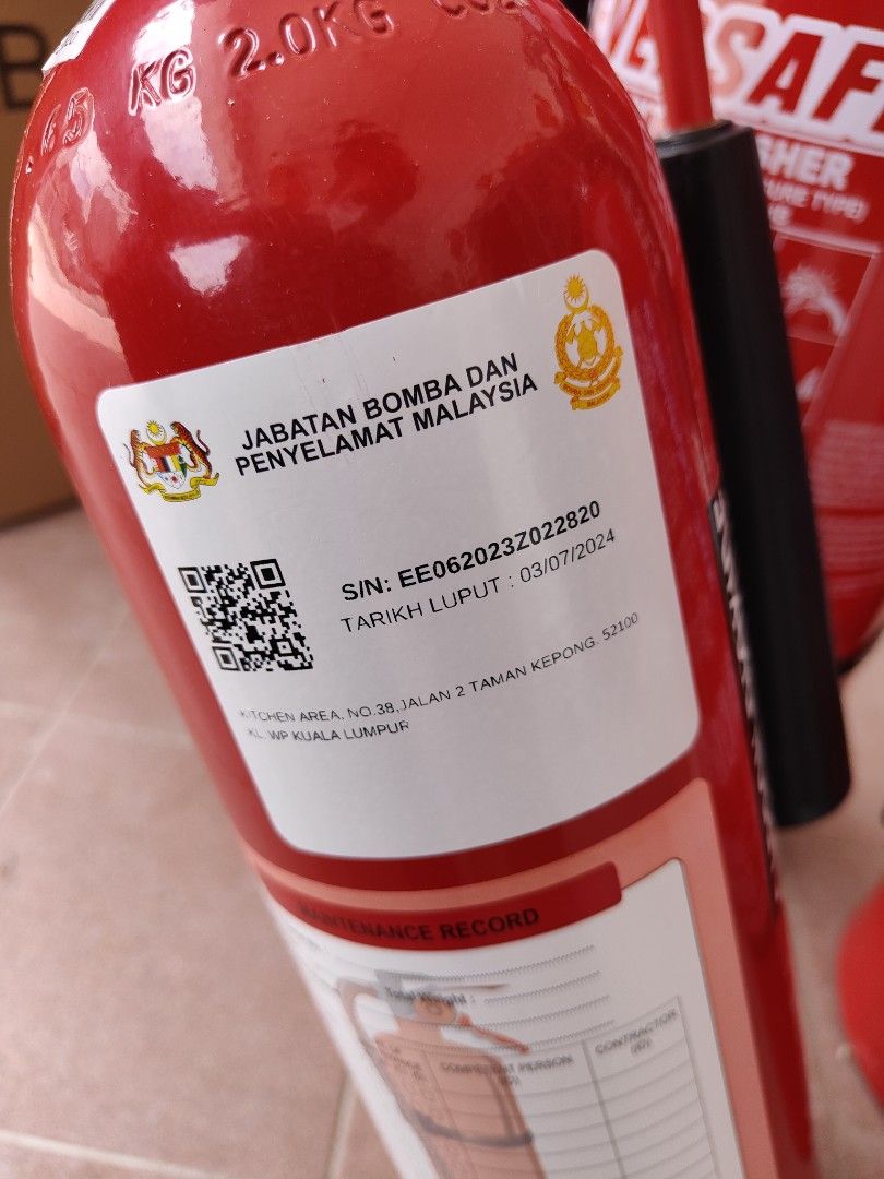Fire extinguisher Bomba License Pemadam api Bomba Lesen, Furniture