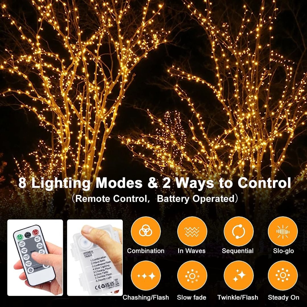 Mains powered garden lights shop with remote control