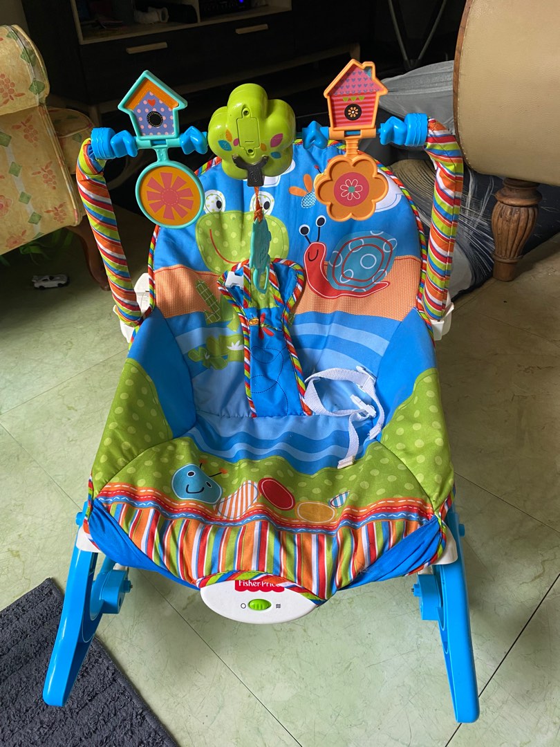 Fisher price rocker baby, Babies & Kids, Infant Playtime on Carousell