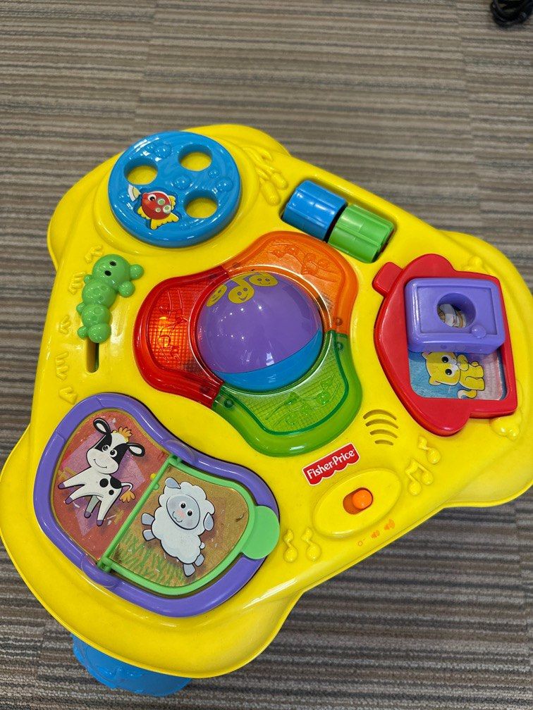 Fisherprice Sensory Table Toddlers Infant Activity Station, Babies