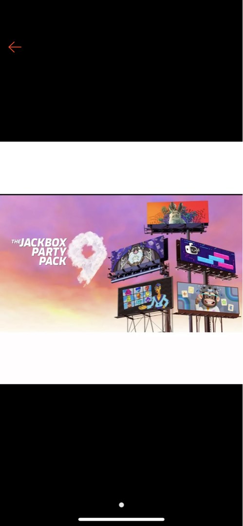 FLASH SALE The Jackbox Party Pack 9 Nintendo Switch