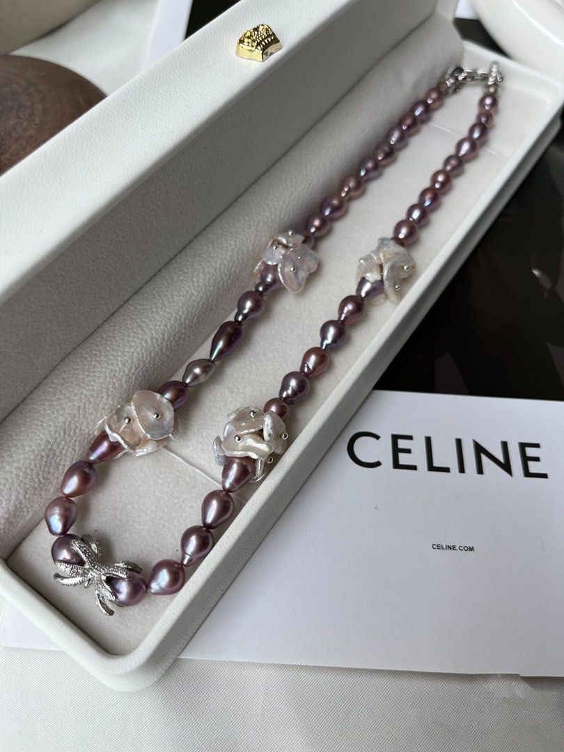 Celine pearl bracelet outlet