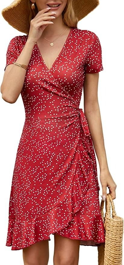 Cheap short sleeve summer dresses shop