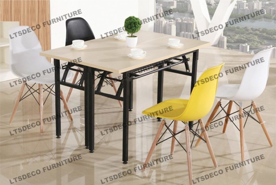 FOLDING TABLE OFFICE FURNITURE on Carousell