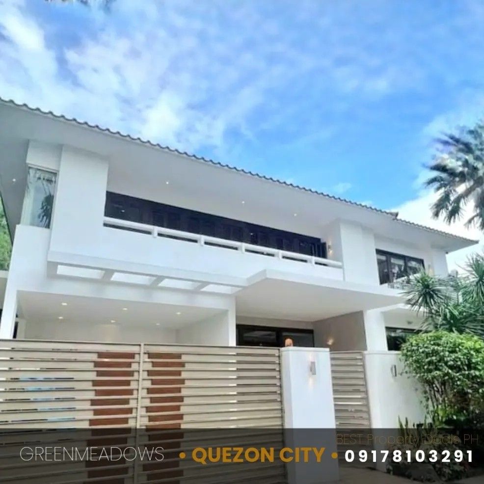 For Sale Luxurious House in Greenmeadows Quezon City (Direct Clients