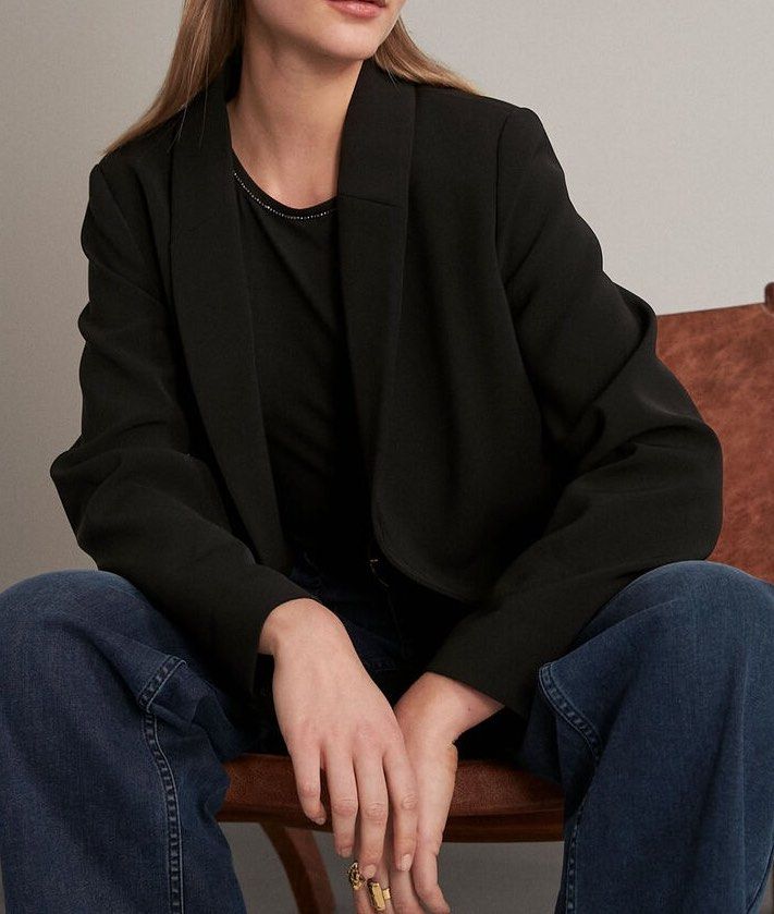 Forever 21 Black Blazer