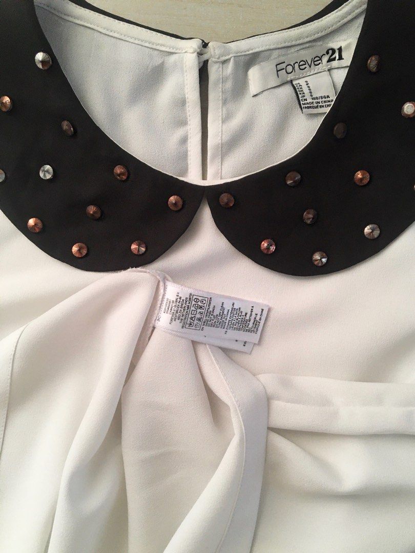 Peter pan collar blouse forever 21 best sale