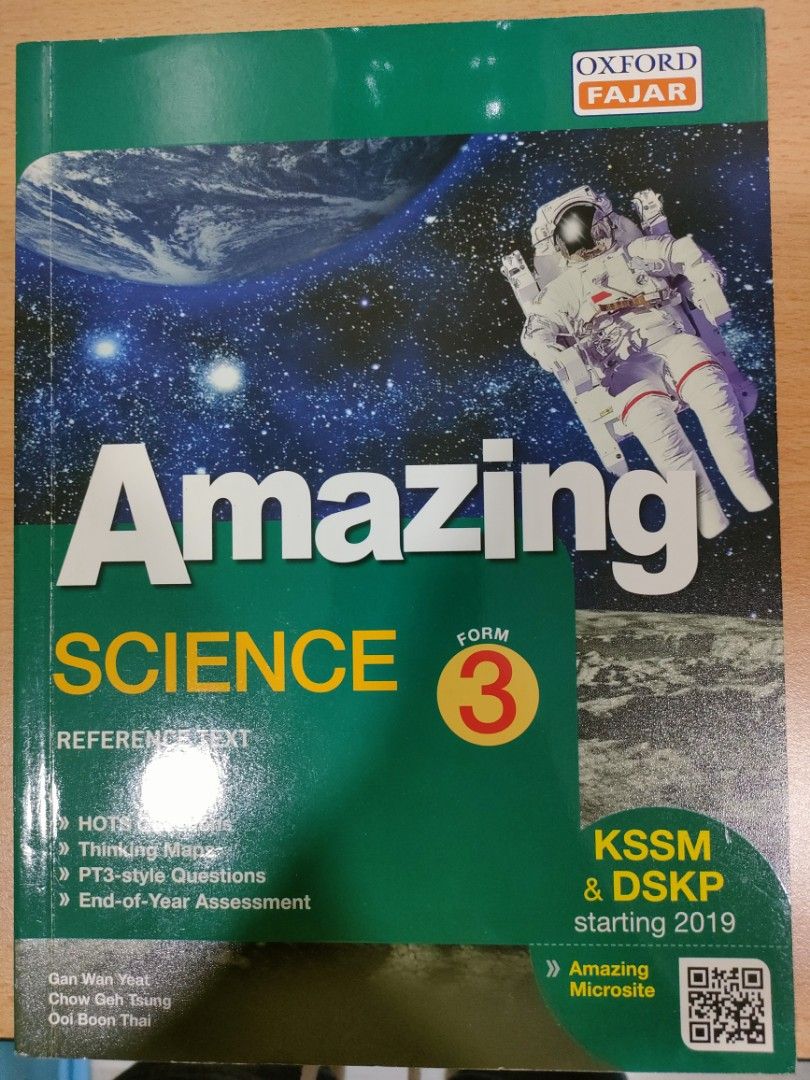 Form 3 Science, Hobbies & Toys, Books & Magazines, Textbooks on Carousell