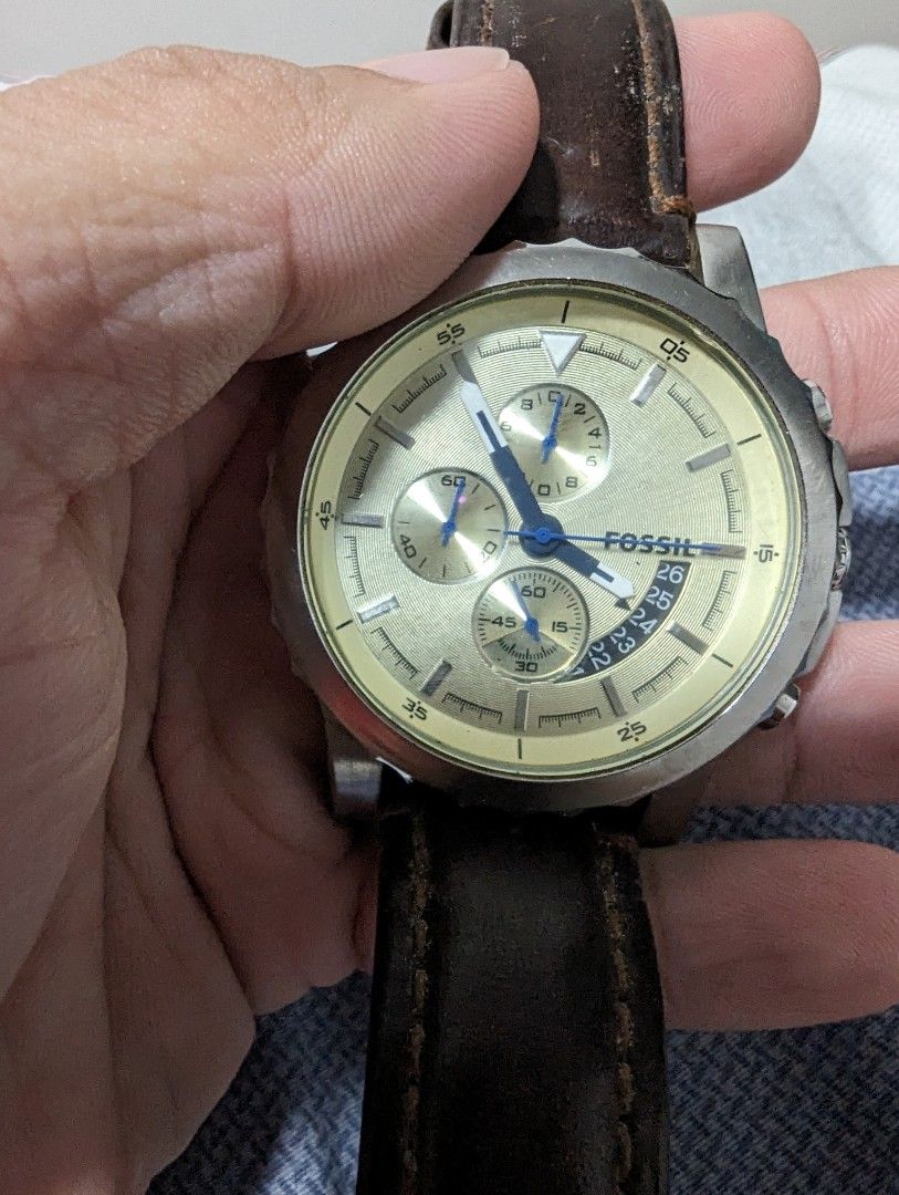 Fossil Analogue Watch Men s Fashion Watches Accessories Watches on