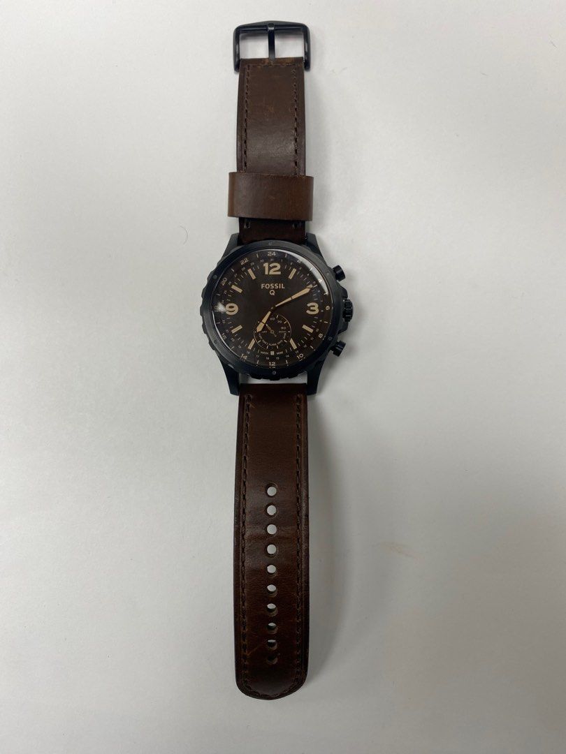 Fossil smart watch IQ FTW1159 Carousell
