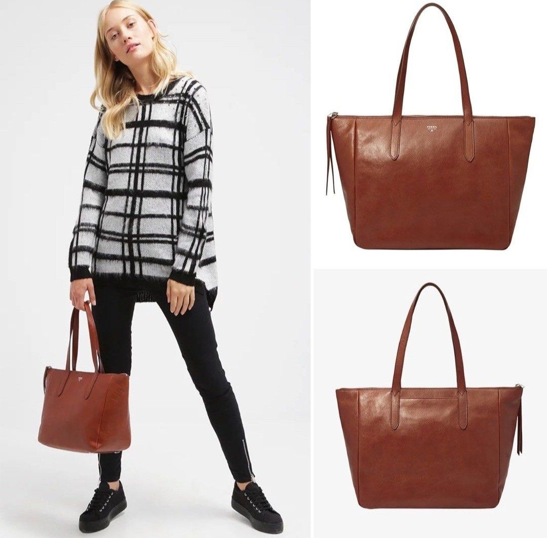 Fossil sydney hotsell shopper tote