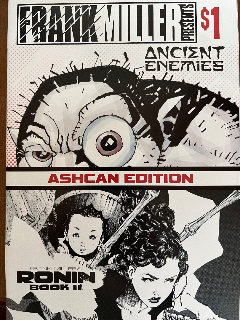 Frank Miller Presents Ashcan, Hobbies & Toys, Books & Magazines, Comics