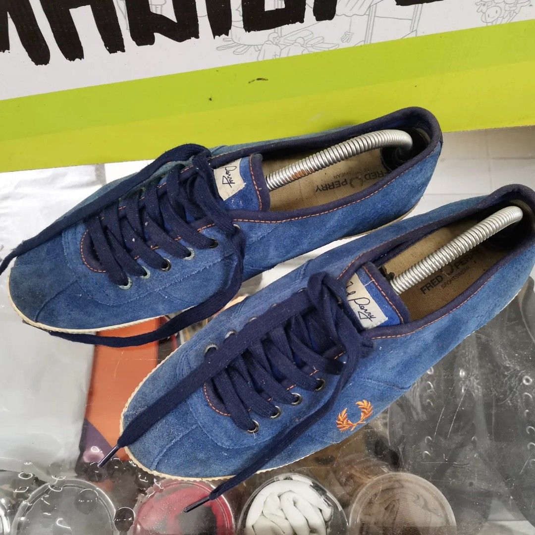 Fred perry online bowling shoes