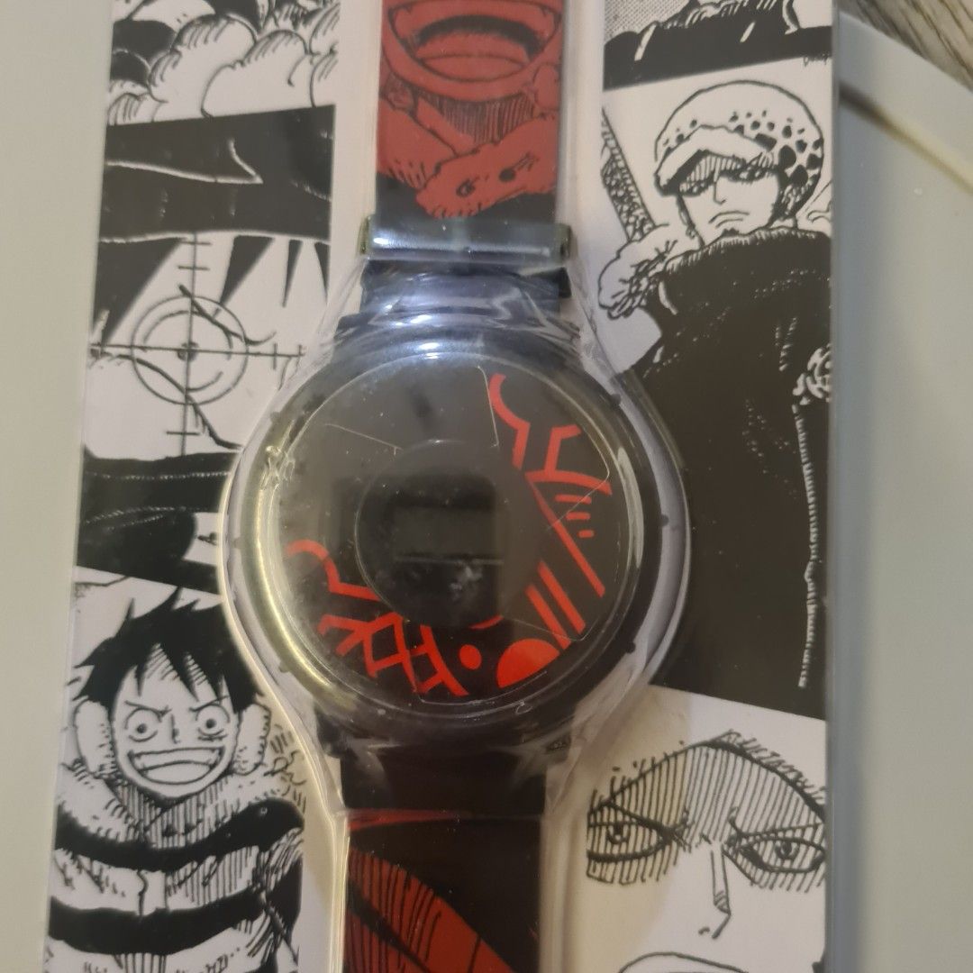 FREE TRACKED SHIPPING Official 2012 One Piece Digital Watch from Japan
