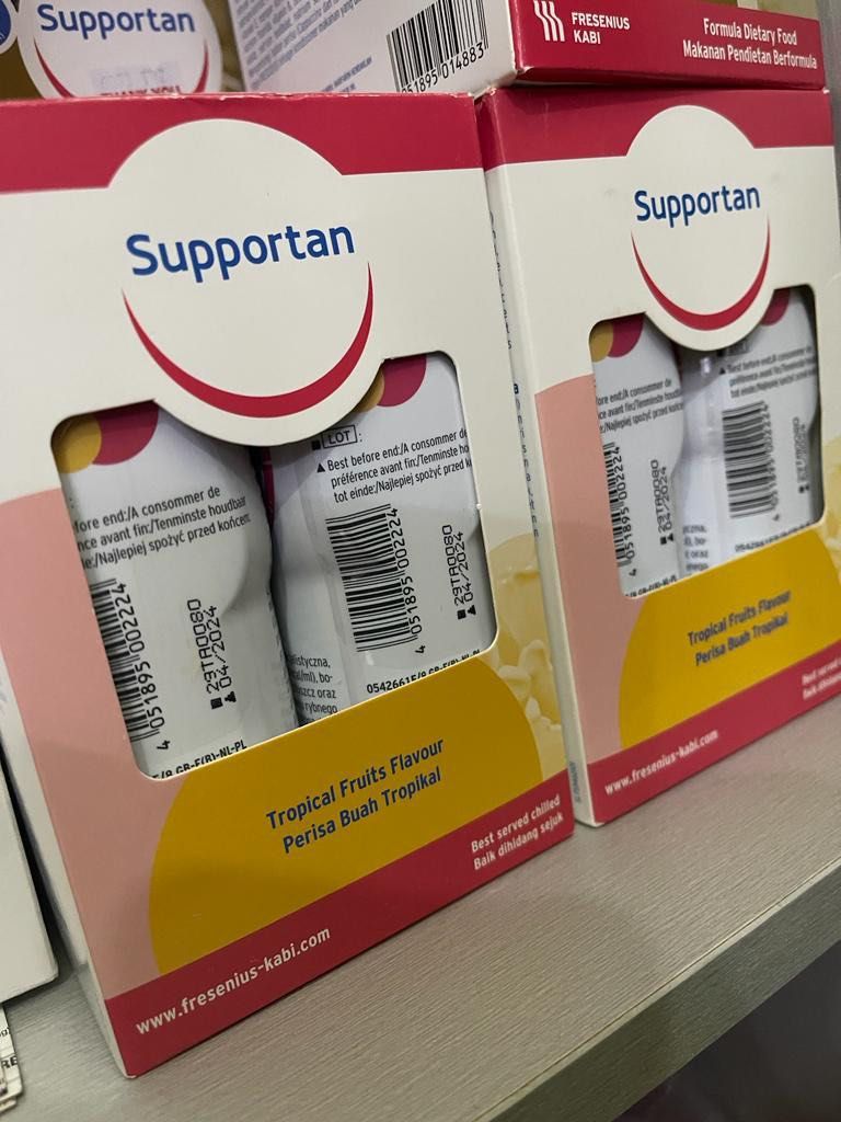 Supportan Formula Fresenius / Fresubin Supportan Drinks - for malnutrition and cancer ...