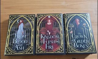 From Blood and Ash series