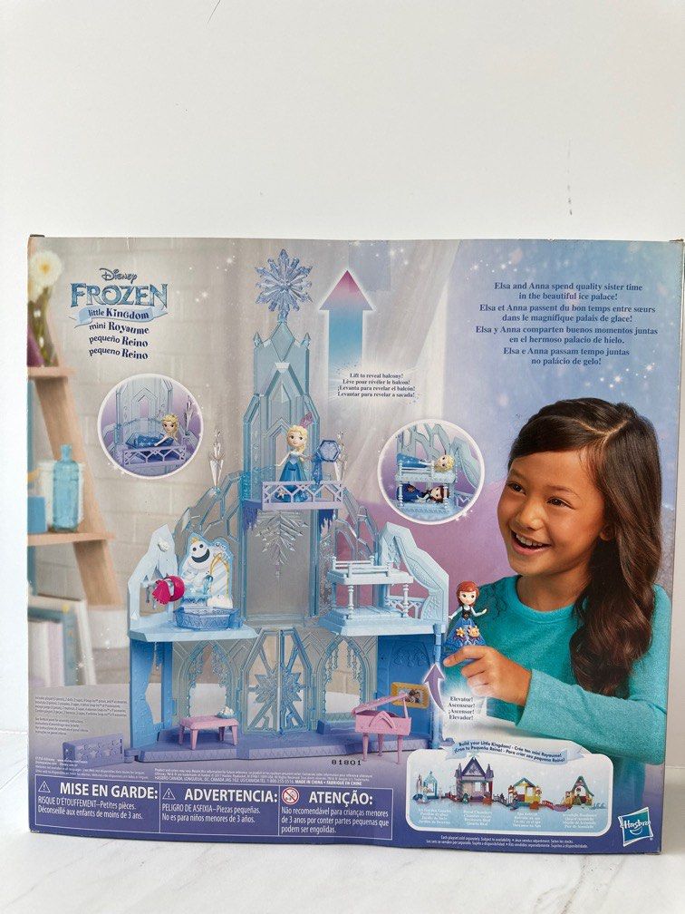 Disney frozen little hotsell kingdom stargazing castle