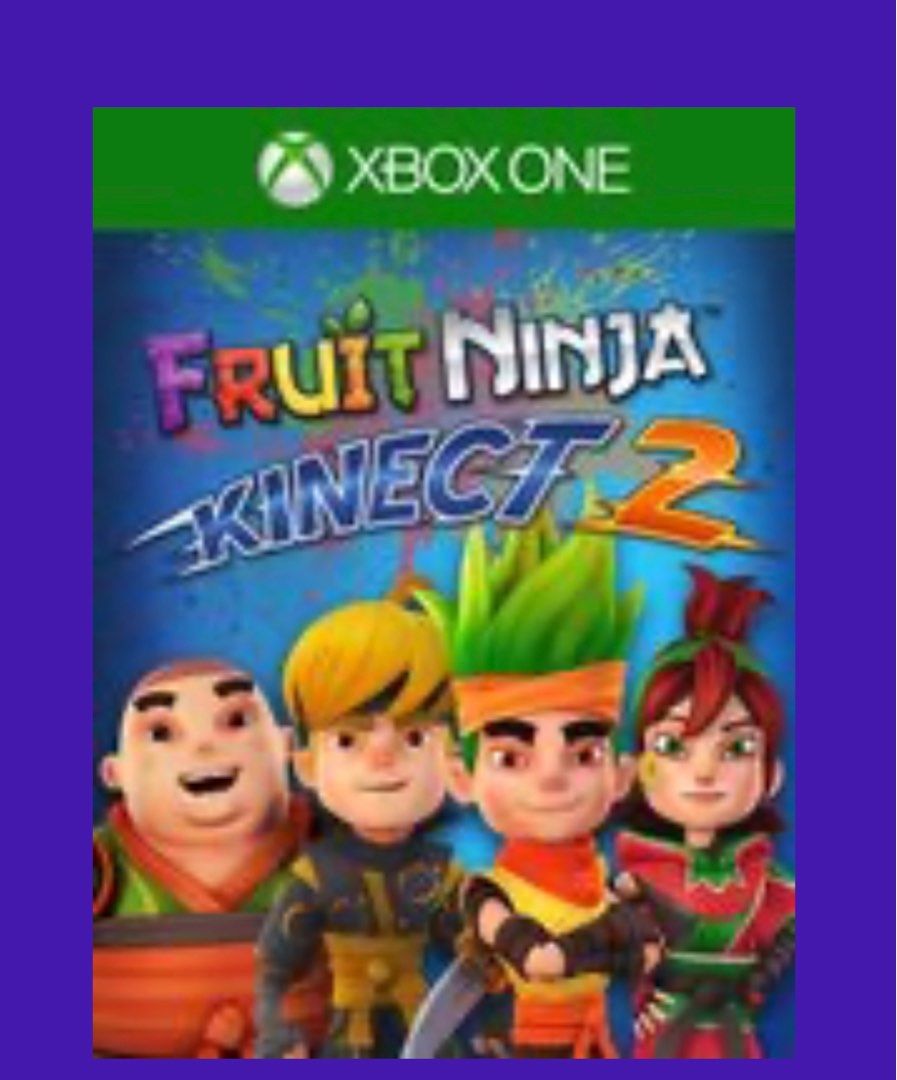 Fruit Ninja Kinect [Xbox One/Xbox Series X/S Original Game] Xbox