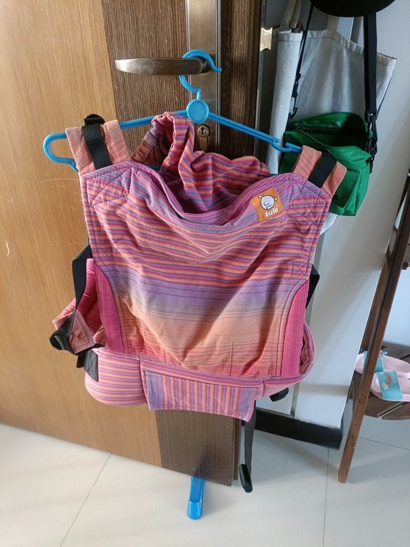 Full wrapped Tula Carrier, Babies & Kids, Going Out, Carriers & Slings