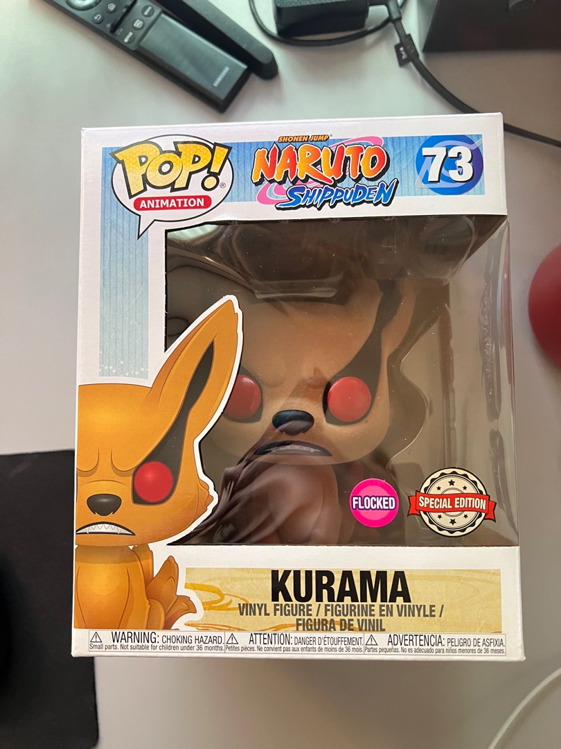 Funko Kurama Flocked, Hobbies & Toys, Toys & Games on Carousell