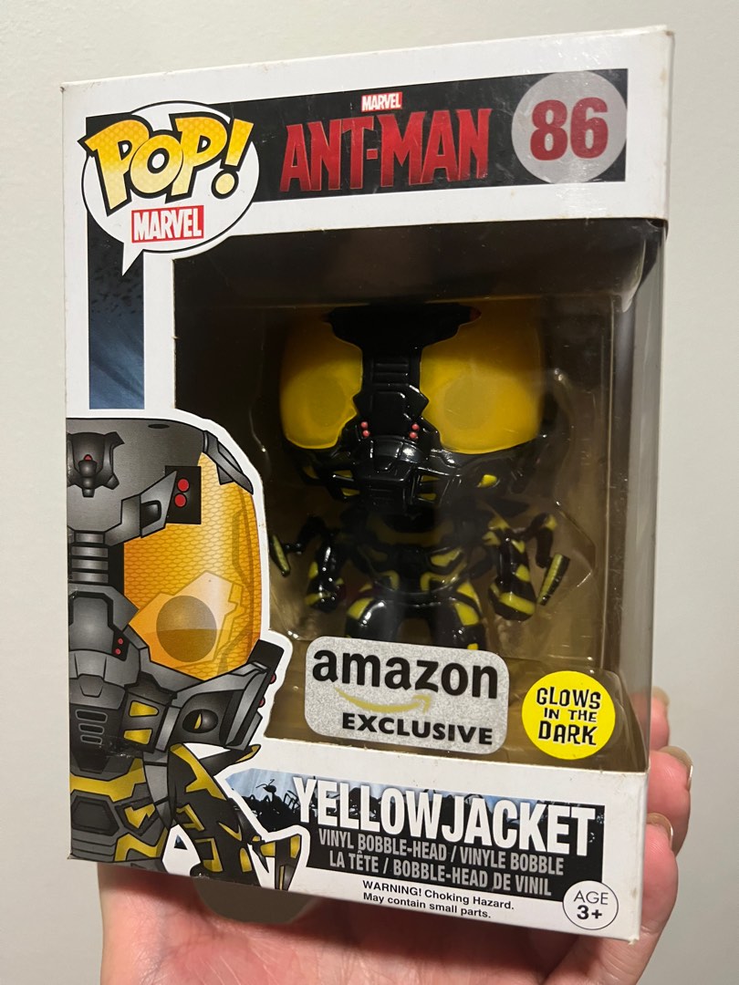 Funko yellow clearance jacket