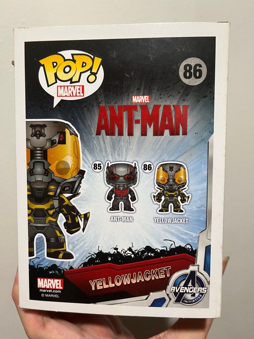 Funko cheap yellow jacket
