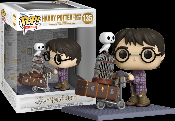 Funko Pop! Harry Potter - Harry Potter Pushing Trolley 20th Anniversar