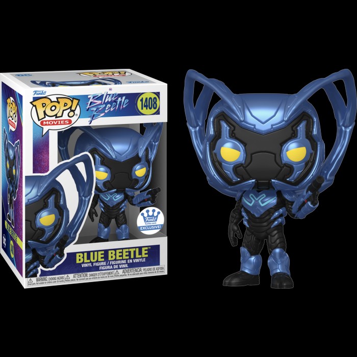 2023 NEW DC: Blue Beetle Funko Pops! And The DC's Shining, 52% OFF