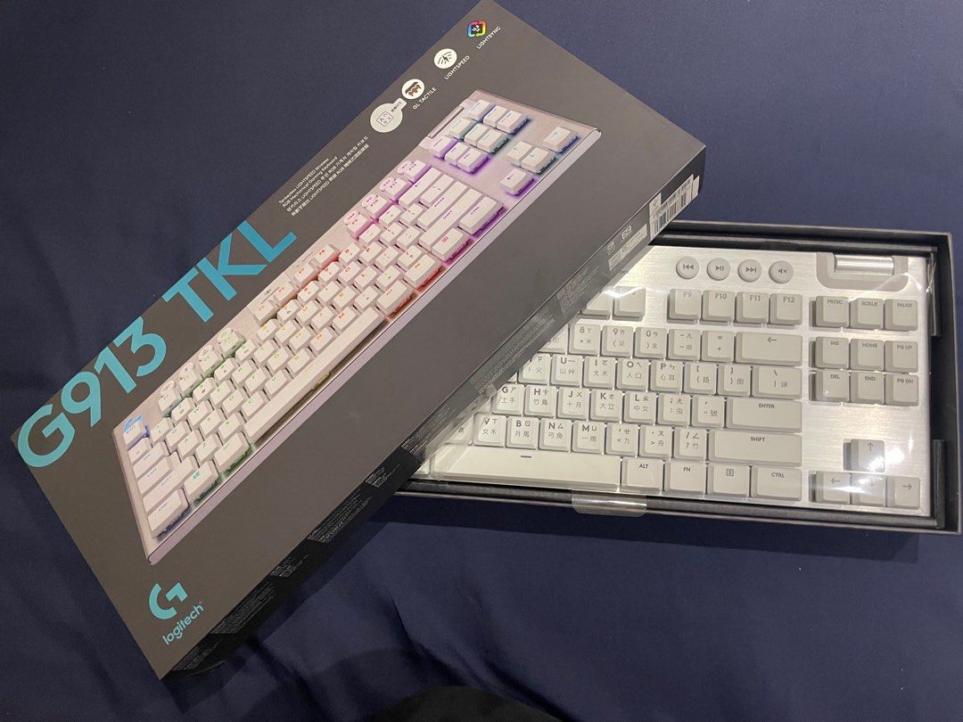 羅技G913 TKL 電競鍵盤, 電腦及科技產品, 電腦周邊產品, 電腦鍵盤及