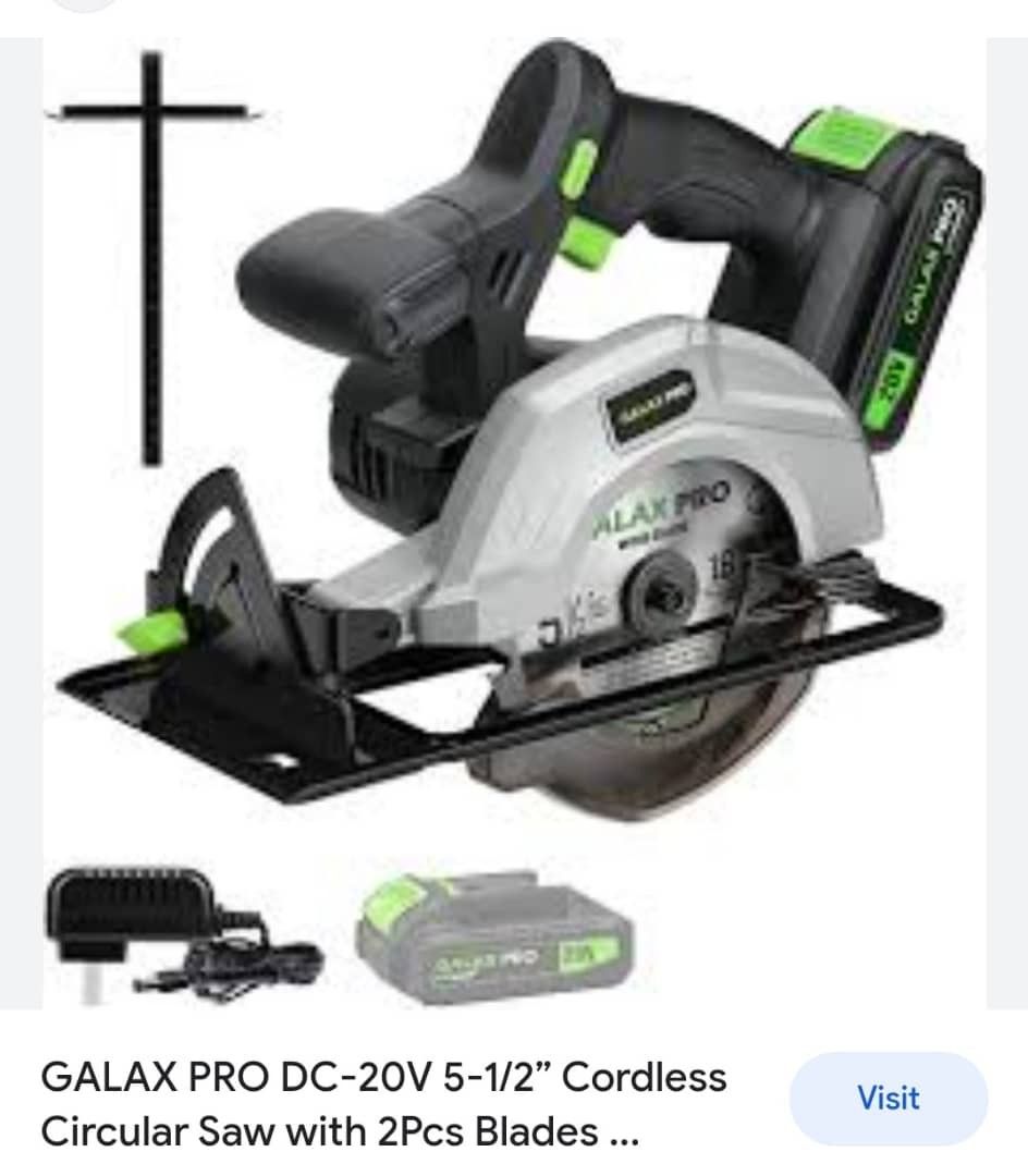 Galax Pro Circular Saw 97623, Furniture & Home Living, Home Improvement