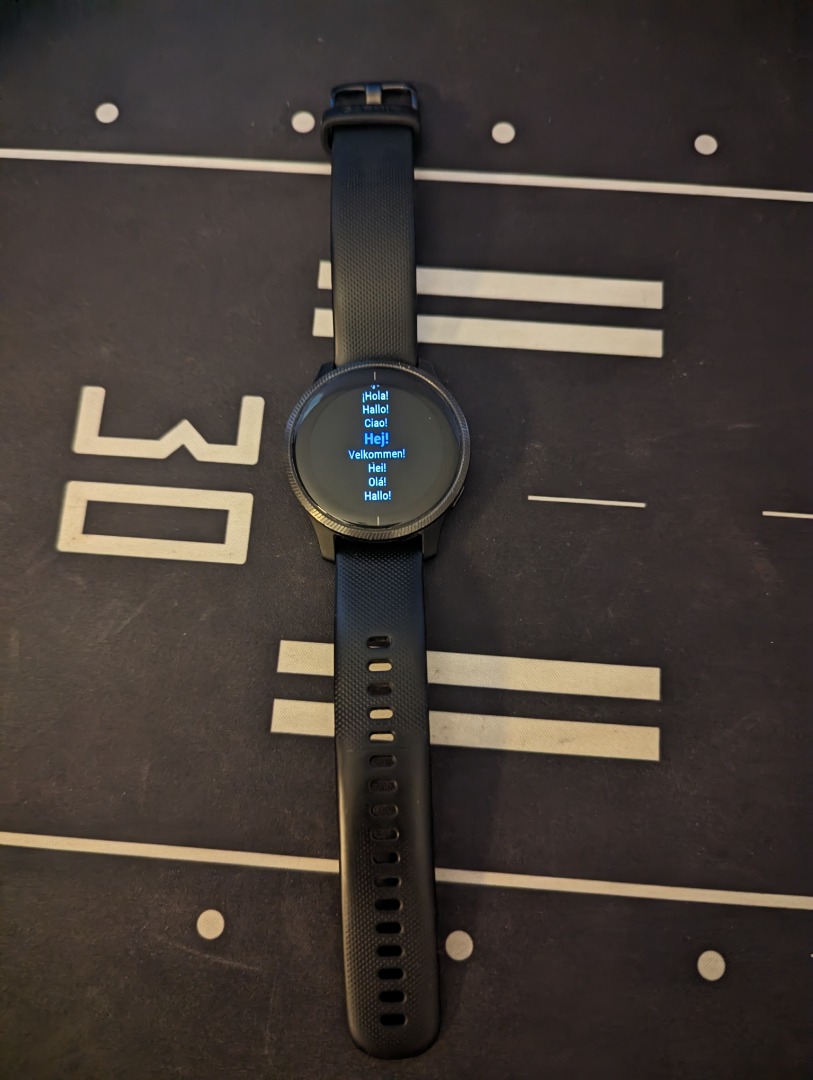 Garmin Venu, Mobile Phones & Gadgets, Wearables & Smart Watches on Carousell