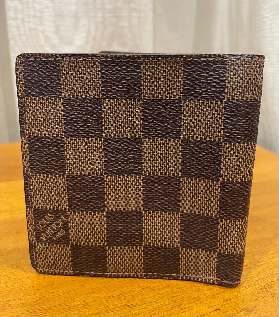 Authentic Louis Vuitton Men's Wallet Original Leather Made In Spain
