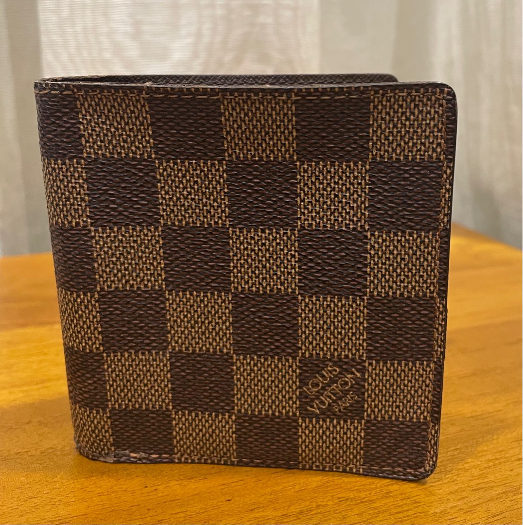 Louis Vuitton Authentic Mens Wallet (Made In Spain) November 2006