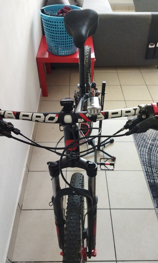 Cat deals frame basikal