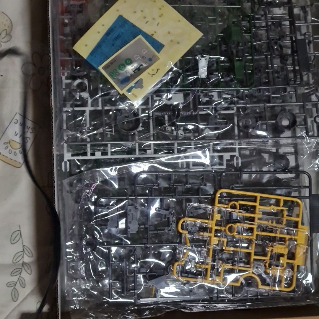 Gindam Seed 00 Daban 6653 MG 1 /100 GN-002, Hobbies & Toys, Toys ...