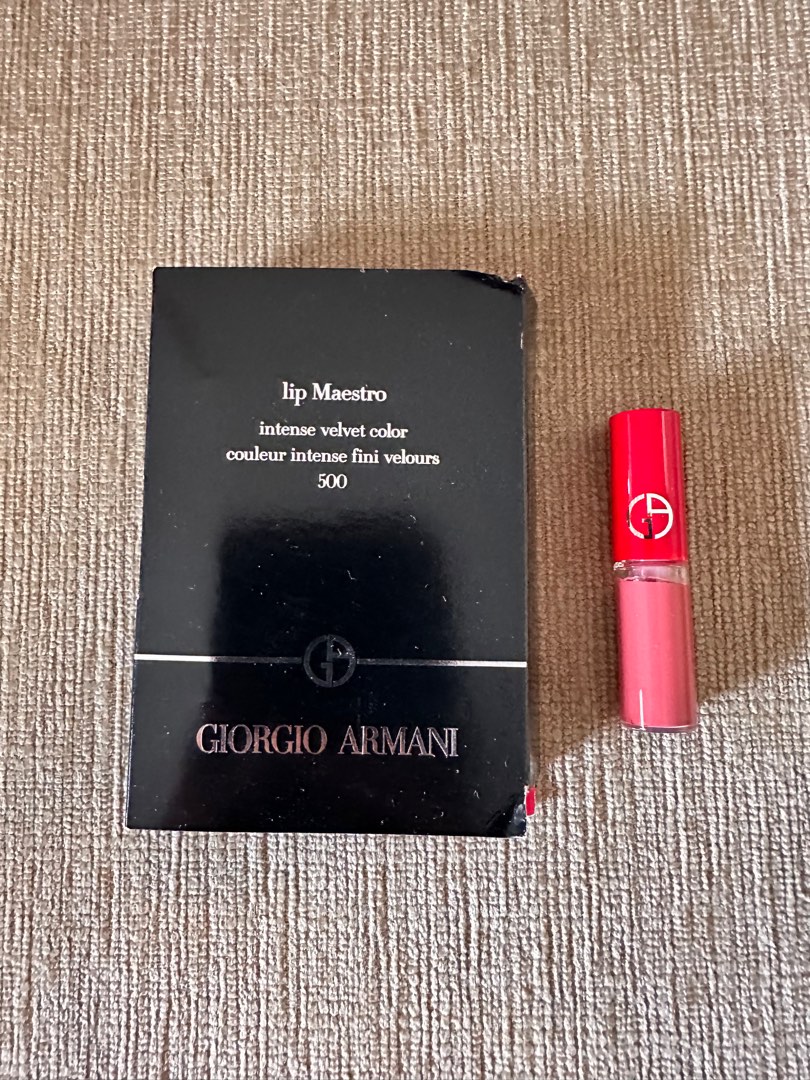 Giorgio Armani Lip color Miniature 500 Beauty Personal Care