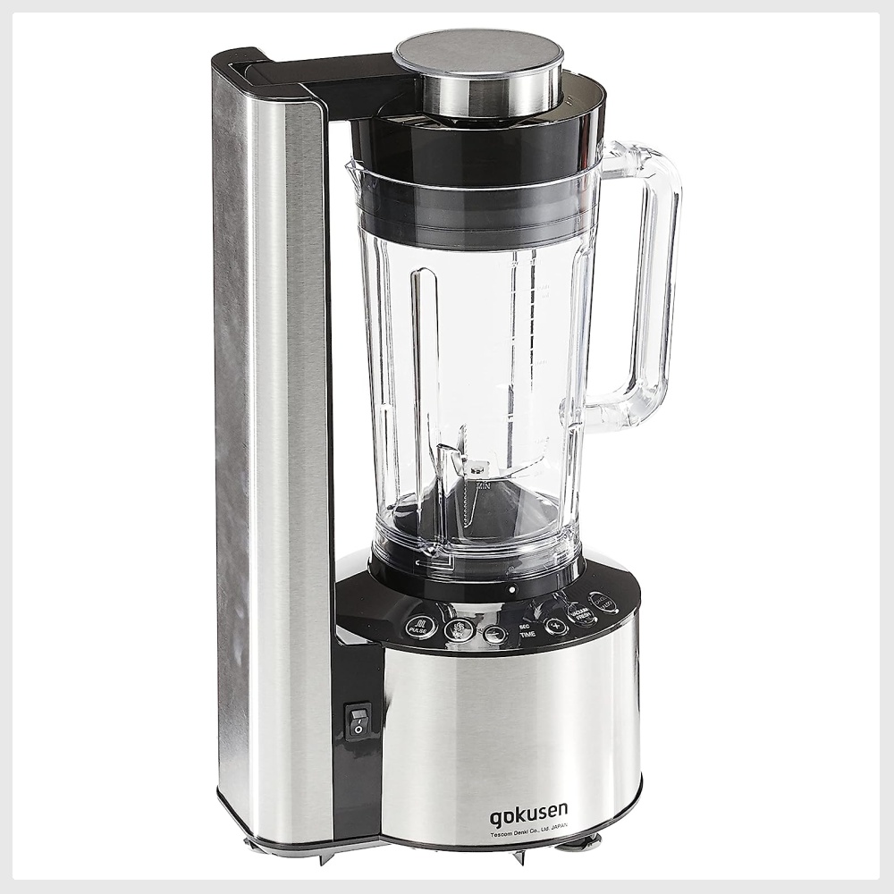 gokusen Vacuum Blender, black, TV & Home Appliances, Kitchen