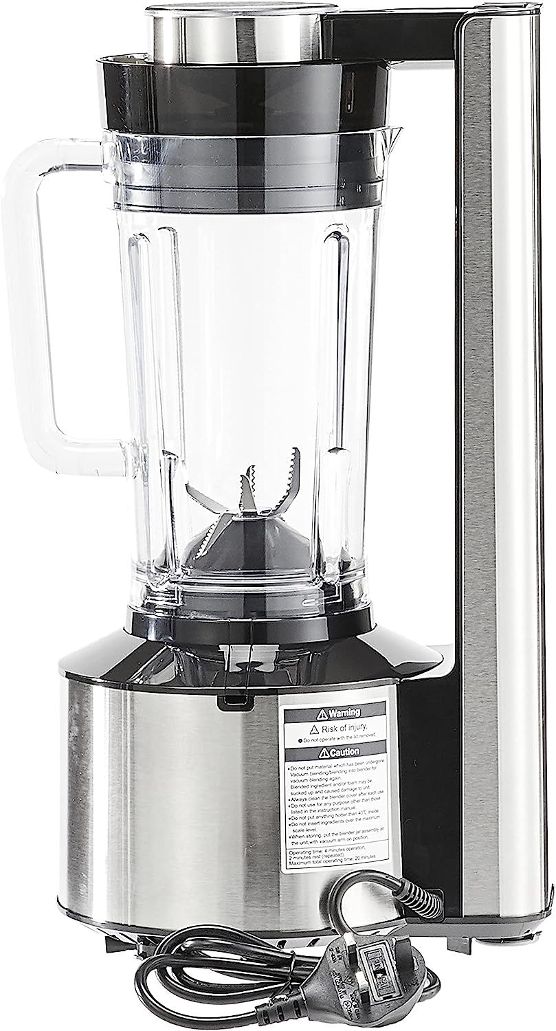 gokusen Vacuum Blender, black, TV & Home Appliances, Kitchen