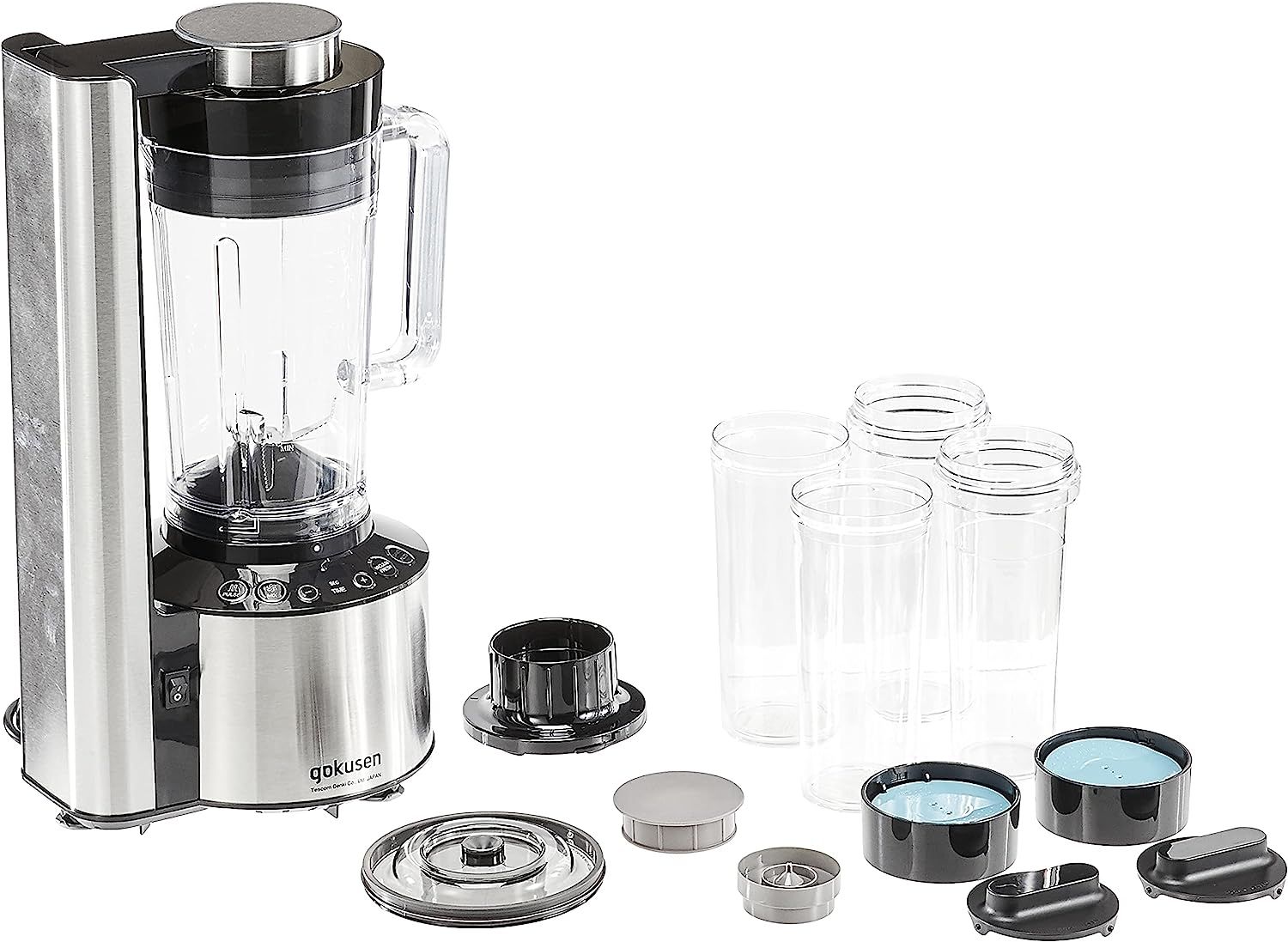 gokusen Vacuum Blender, black, TV & Home Appliances, Kitchen