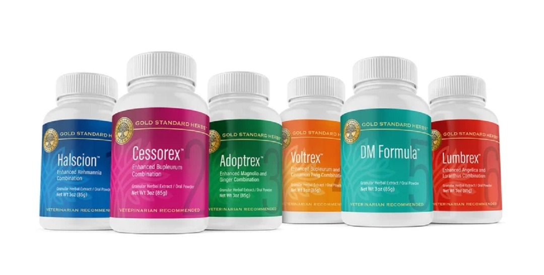 Gold Standard Herbs Adoptrex Digestive Pancreatitis Diabetes