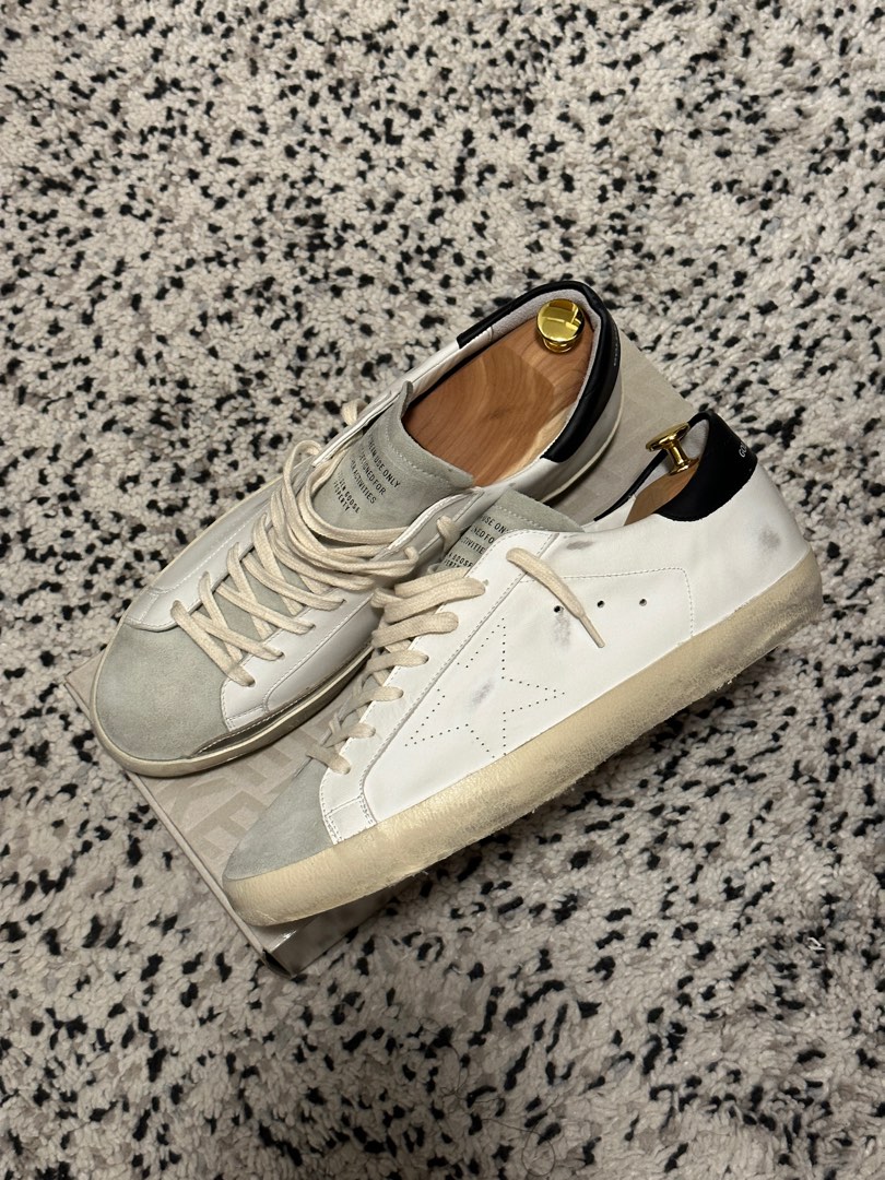 Golden goose shoe top
